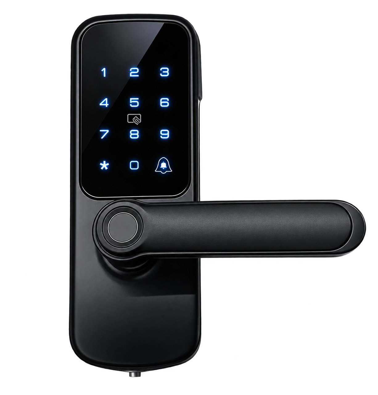 Exemplo de fechadura digital compatível com o padrão TTLock